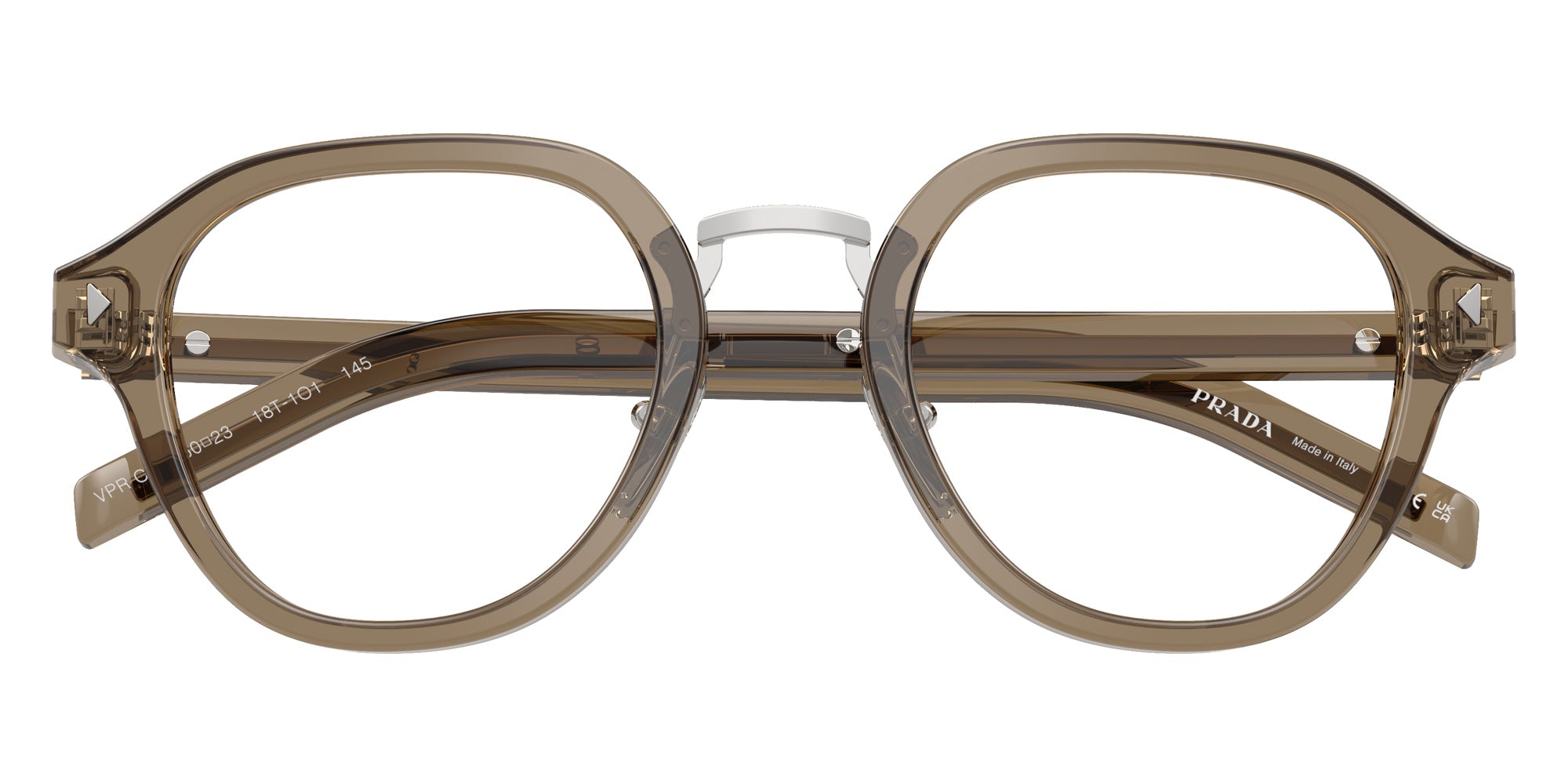 Prada PR C05V 18T1O1 48 - Transparent Terra #id:prc05v18t1o1_s:102120