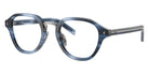 Prada PR C05V 26F1O1 48 - Striped Blue #id:prc05v26f1o1_s:106105