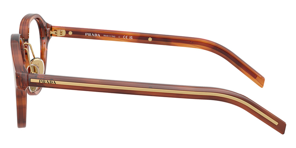 Prada PR C05V 27F1O1 48 - Striped Cognac #id:prc05v27f1o1_s:110110
