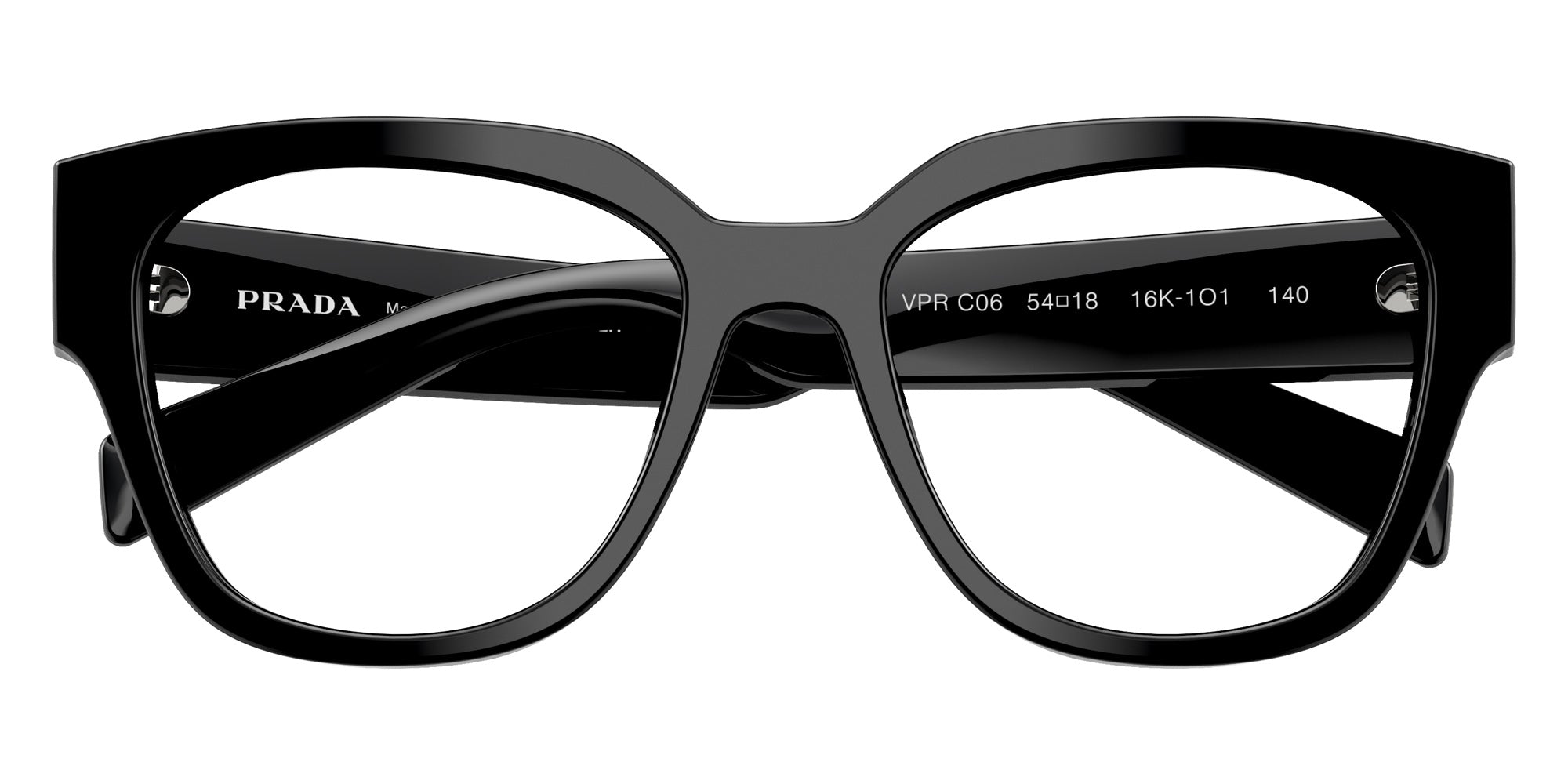 Prada PR C06V 16K1O1 52 - Black #id:prc06v16k1o1_s:100120