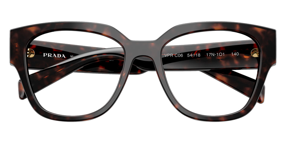 Prada PR C06V 17N1O1 52 - Root Tortoise #id:prc06v17n1o1_s:100120