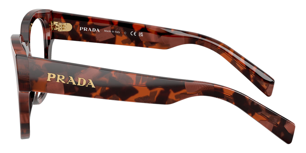 Prada PR C06V 23F1O1 52 - Amaranth Tortoise #id:prc06v23f1o1_s:108110