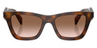 Prada PR C07S 20D90P 51 - Juniper Tortoise / Brown Gradient #id:prc07s20d90p_s:100100