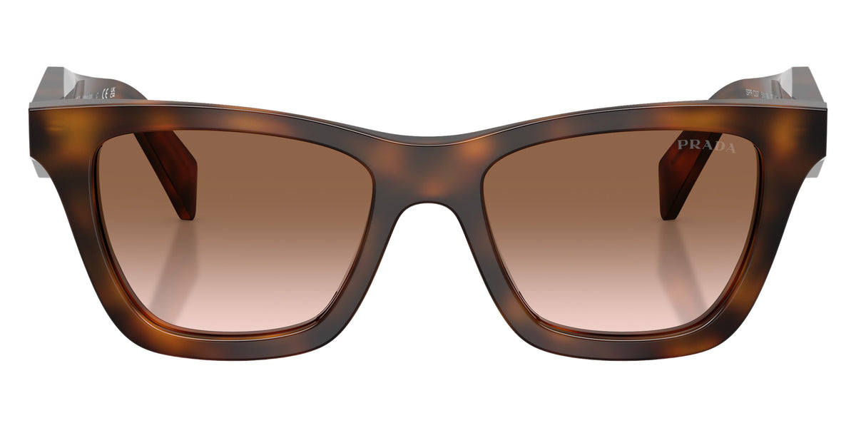 Prada PR C07S 20D90P 51 - Juniper Tortoise / Brown Gradient #id:prc07s20d90p_s:100100