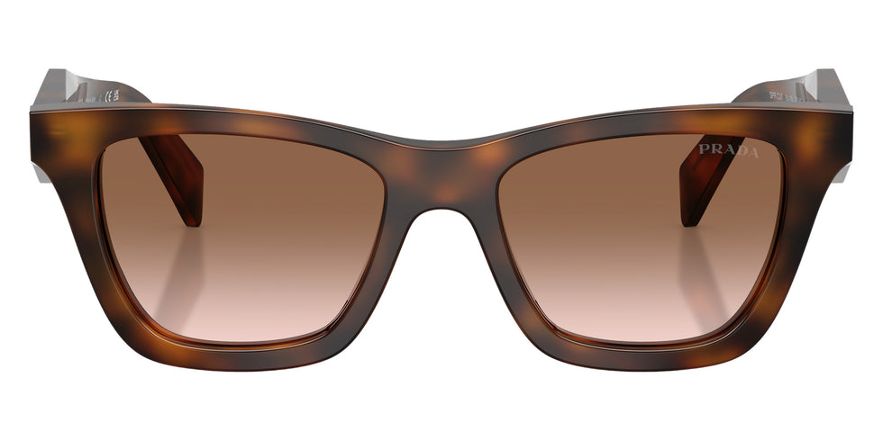 Prada PR C07S 20D90P 51 - Juniper Tortoise / Brown Gradient #id:prc07s20d90p_s:100100