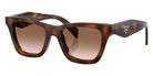 Prada PR C07S 20D90P 51 - Juniper Tortoise / Brown Gradient #id:prc07s20d90p_s:100105