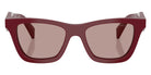 Prada PR C07S 24O20I 51 - Barolo / Light Purple Brown #id:prc07s24o20i_s:102100