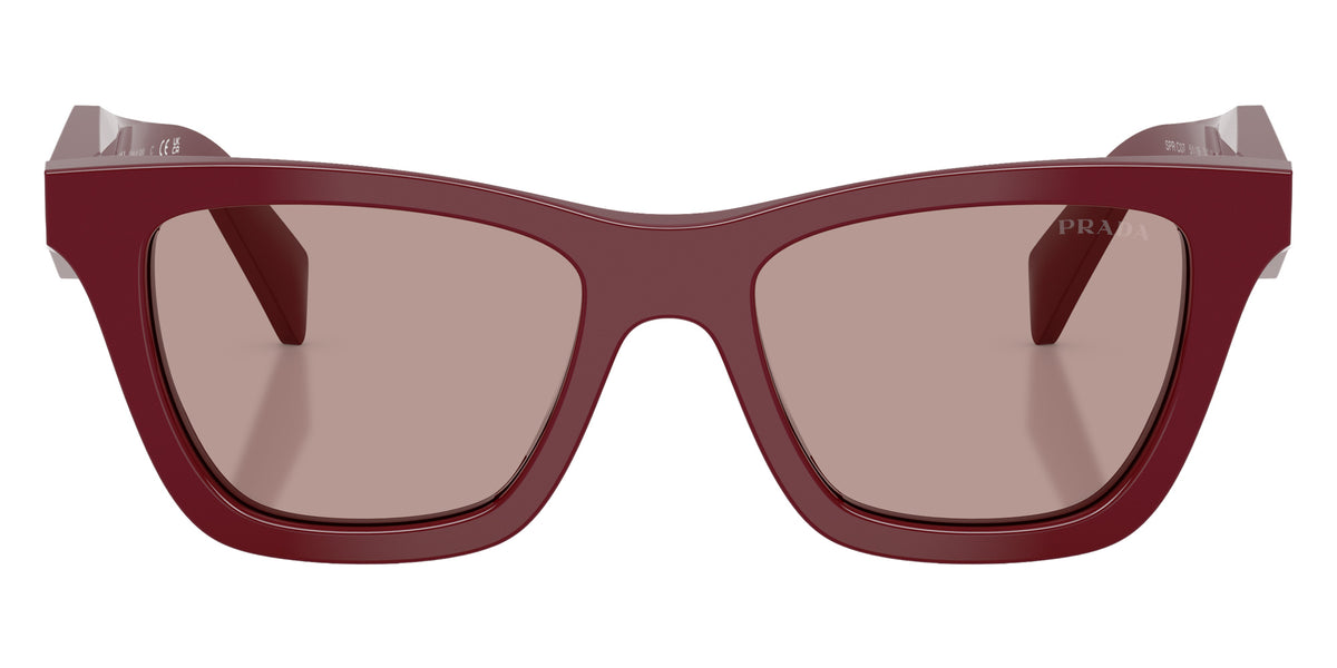 Prada PR C07S 24O20I 51 - Barolo / Light Purple Brown #id:prc07s24o20i_s:102100