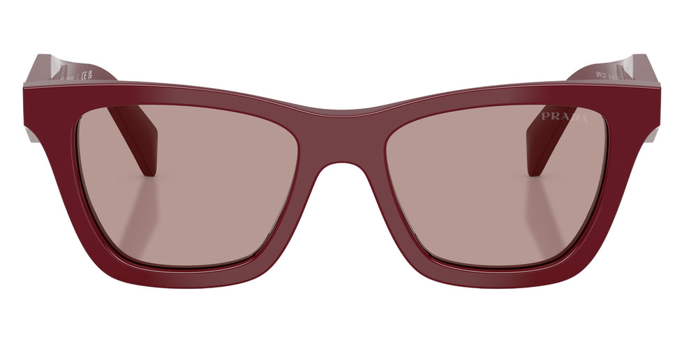 Prada PR C07S 24O20I 51 - Barolo / Light Purple Brown #id:prc07s24o20i_s:102100