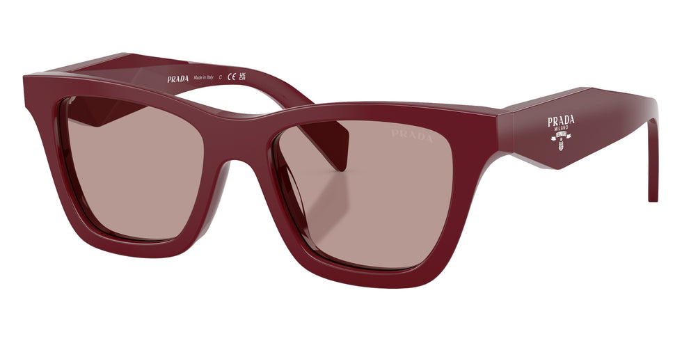 Prada PR C07S 24O20I 51 - Barolo / Light Purple Brown #id:prc07s24o20i_s:102105
