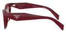 Prada PR C07S 24O20I 51 - Barolo / Light Purple Brown #id:prc07s24o20i_s:102110