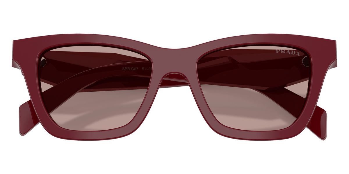Prada PR C07S 24O20I 51 - Barolo / Light Purple Brown #id:prc07s24o20i_s:102120