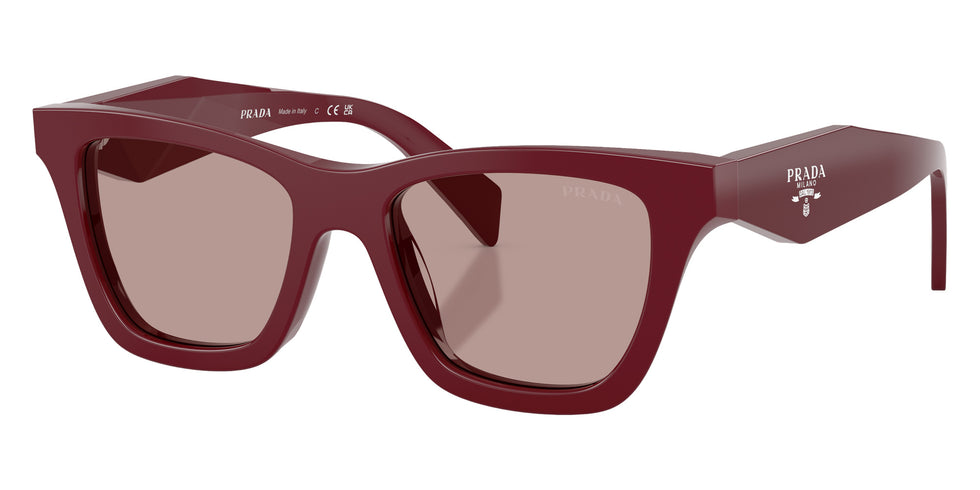 Prada PR C07SF 24O20I 52 - Barolo / Light Purple Brown #id:prc07sf24o20i_s:100105