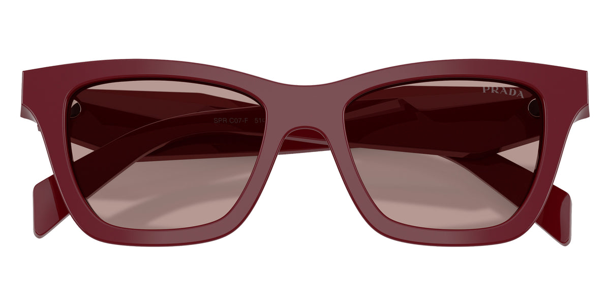 Prada PR C07SF 24O20I 52 - Barolo / Light Purple Brown #id:prc07sf24o20i_s:100120