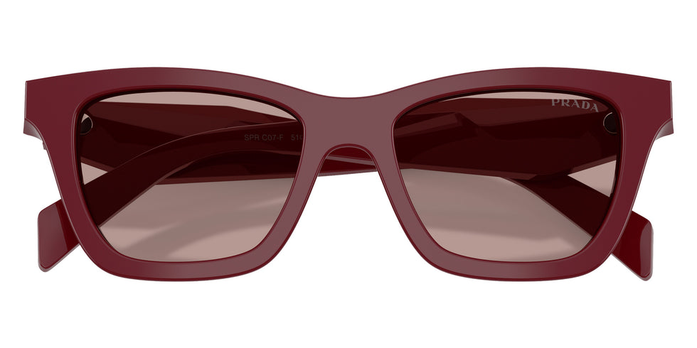 Prada PR C07SF 24O20I 52 - Barolo / Light Purple Brown #id:prc07sf24o20i_s:100120