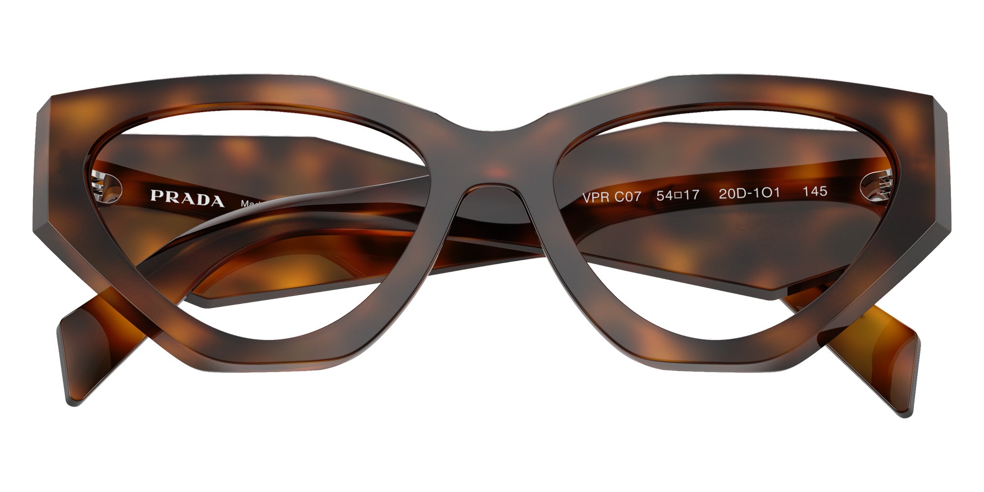 Prada PR C07V 20D1O1 54 - Juniper Tortoise #id:prc07v20d1o1_s:100120