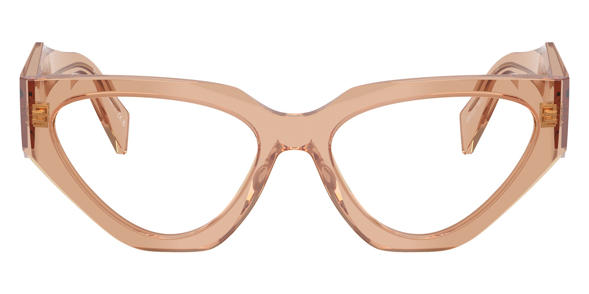 Prada PR C07V 20H1O1 54 - Transparent Chocolate #id:prc07v20h1o1_s:102100