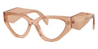 Prada PR C07V 20H1O1 54 - Transparent Chocolate #id:prc07v20h1o1_s:102105