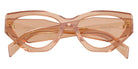 Prada PR C07V 20H1O1 54 - Transparent Chocolate #id:prc07v20h1o1_s:102120