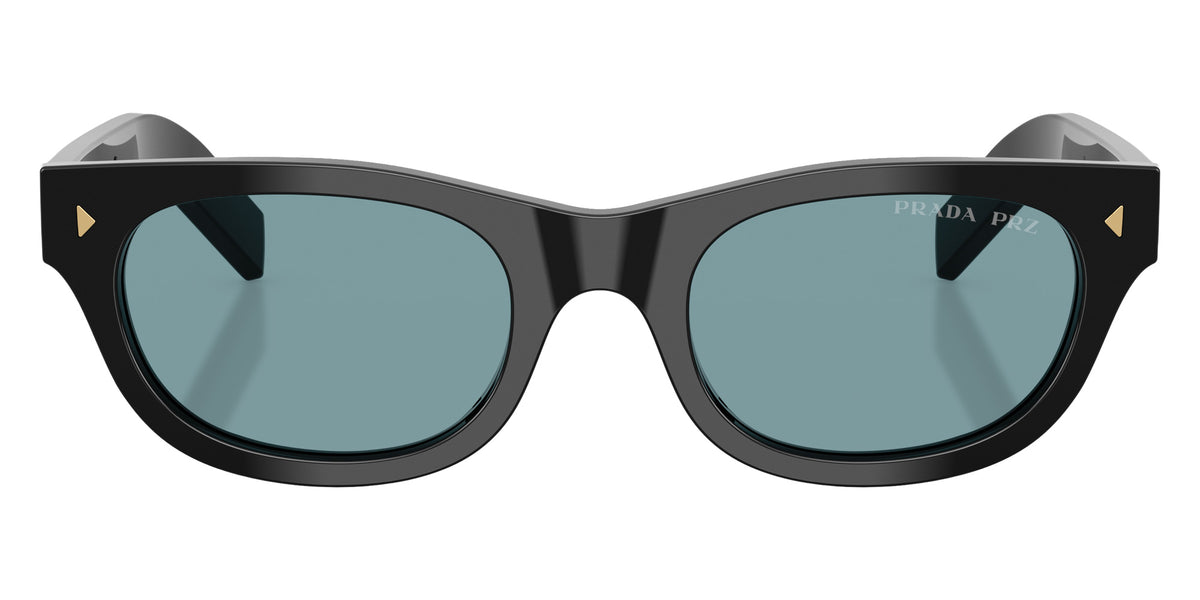 Prada PR C09S 16K04D 51 - Black / Green Polarized #id:prc09s16k04d_s:100100