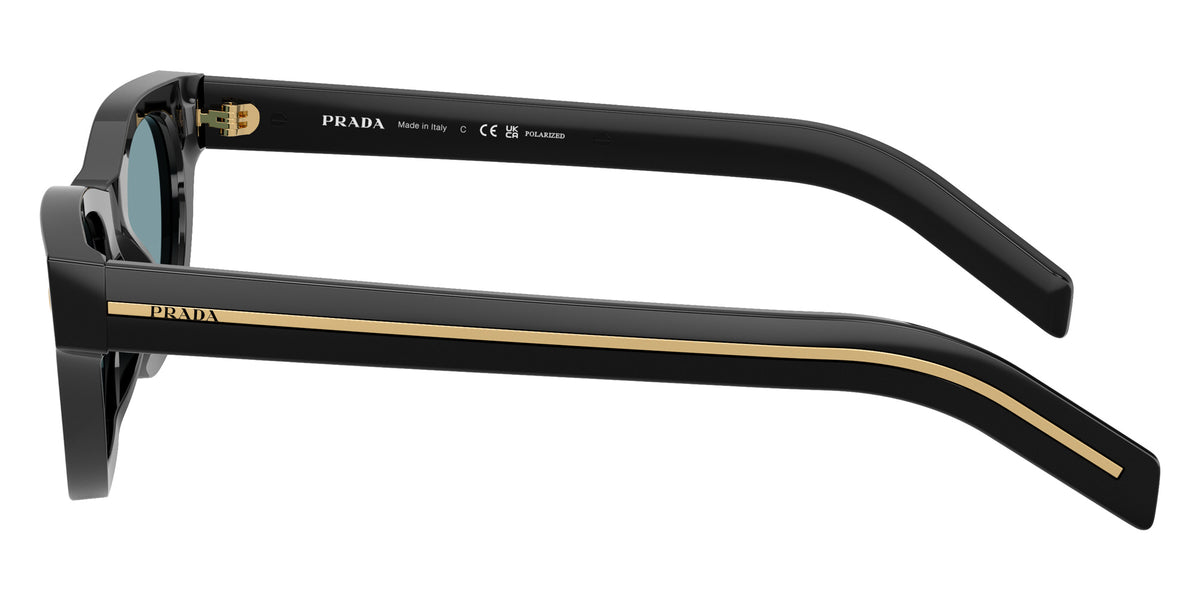 Prada PR C09S 16K04D 51 - Black / Green Polarized #id:prc09s16k04d_s:100110