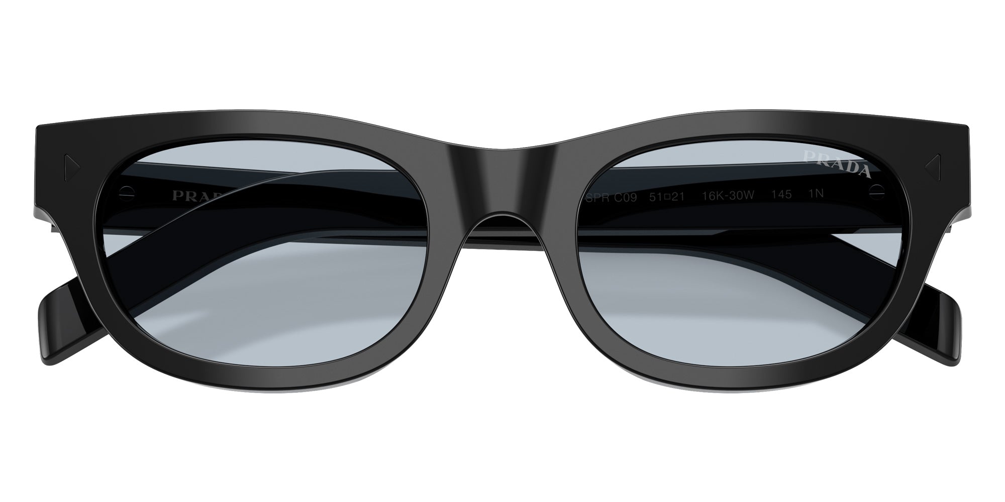 Prada PR C09S 16K30W 51 - Black #id:prc09s16k30w_s:102120