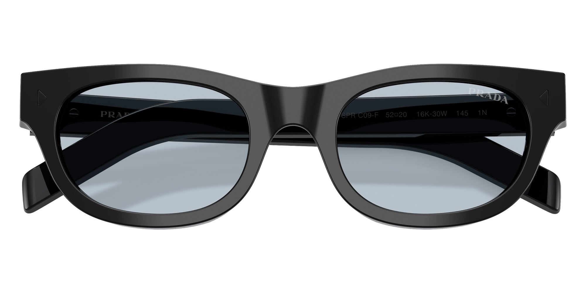 Prada PR C09SF 16K30W 52 - Black #id:prc09sf16k30w_s:102120