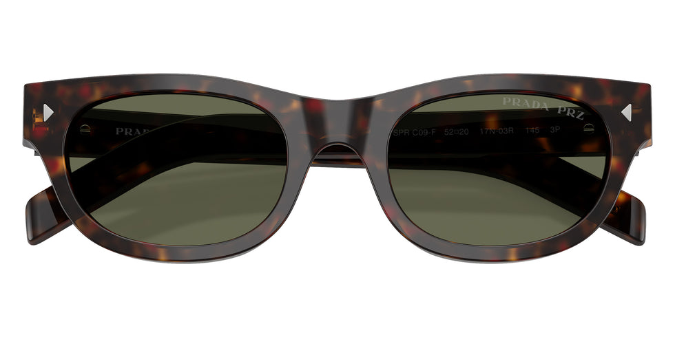 Prada PR C09SF 17N03R 52 - Havana #id:prc09sf17n03r_s:104120