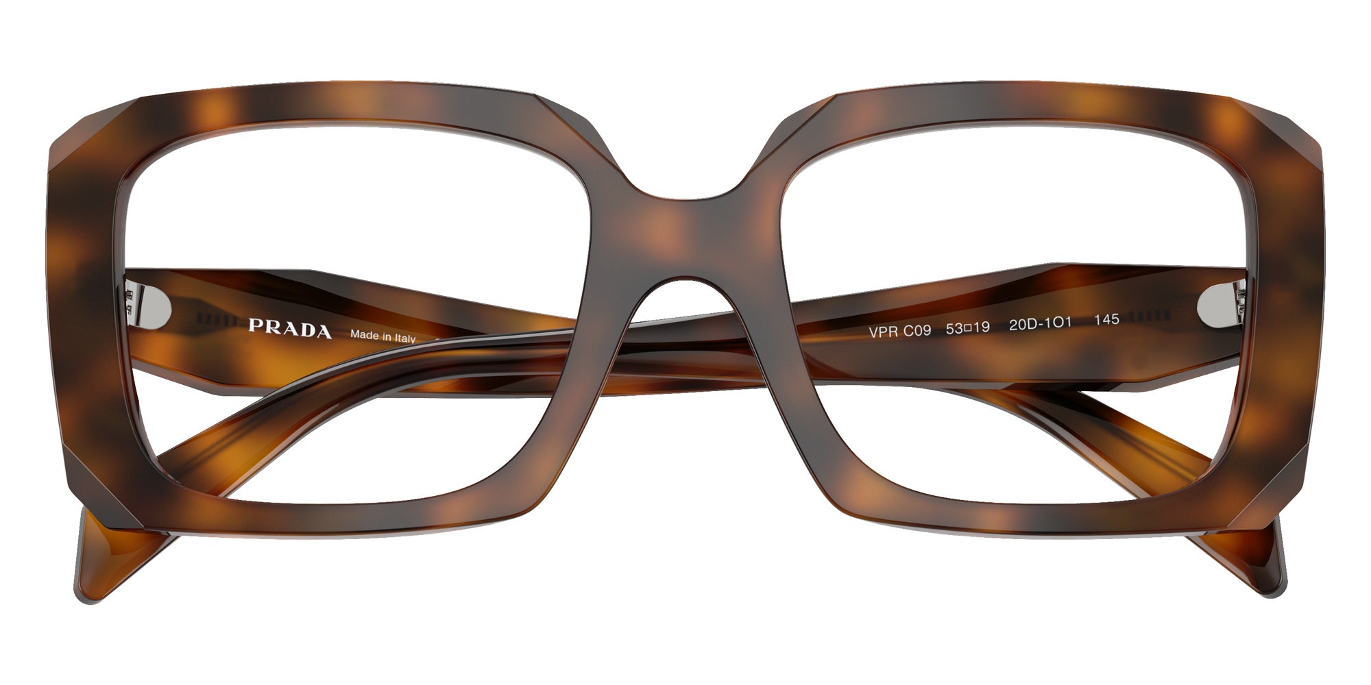 Prada PR C09V 20D1O1 53 - Juniper Tortoise #id:prc09v20d1o1_s:104120