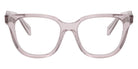 Prada PR C11V 12W1O1 53 - Mauve Transparent #id:prc11v12w1o1_s:100100