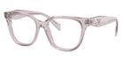Prada PR C11V 12W1O1 53 - Mauve Transparent #id:prc11v12w1o1_s:100105