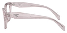 Prada PR C11V 12W1O1 53 - Mauve Transparent #id:prc11v12w1o1_s:100110