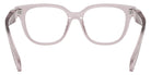 Prada PR C11V 12W1O1 53 - Mauve Transparent #id:prc11v12w1o1_s:100115