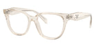 Prada PR C11V 26P1O1 53 - Transparent Bruma #id:prc11v26p1o1_s:102105