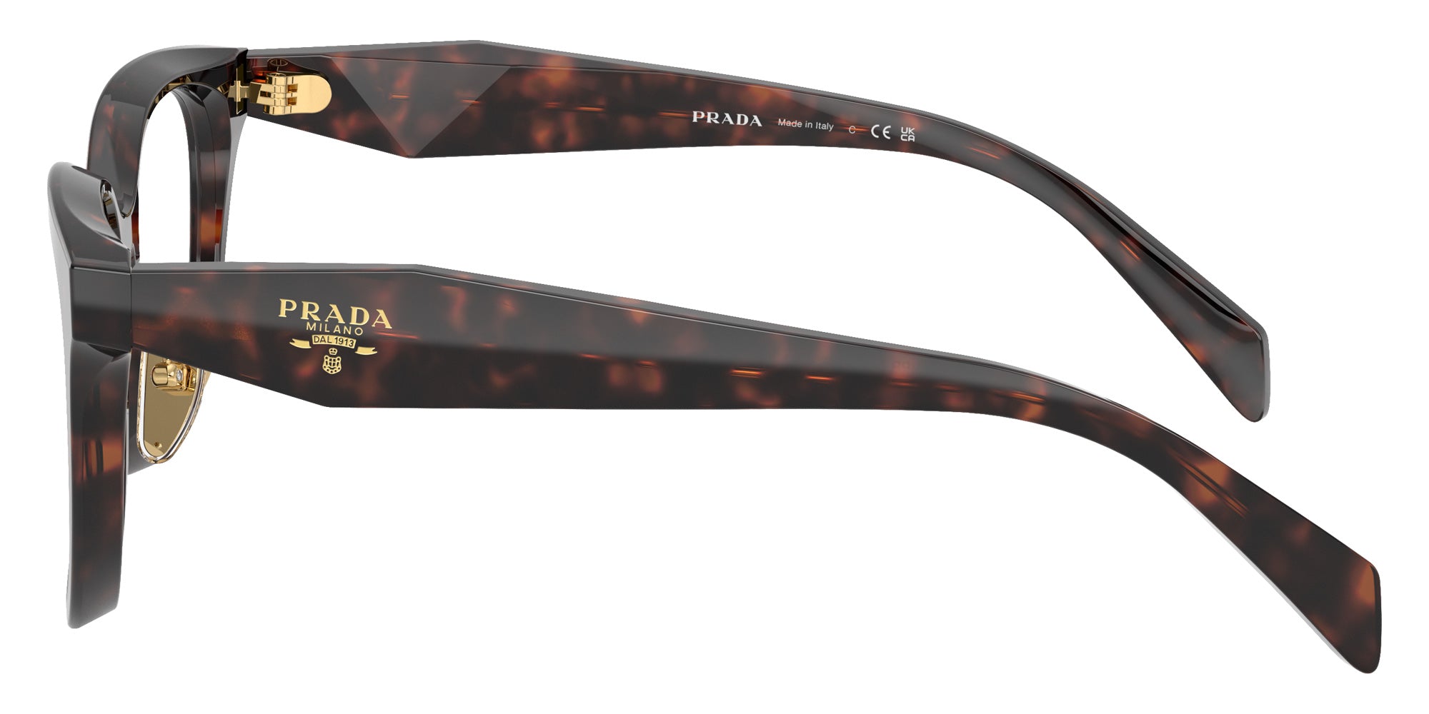 Prada PR C11VF 17N1O1 53 - Root Tortoise #id:prc11vf17n1o1_s:102110