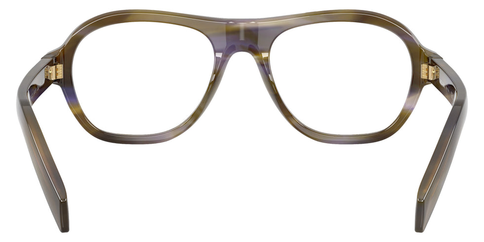 Prada PR C12V 23G1O1 52 - Striped Lagoon #id:prc12v23g1o1_s:104115