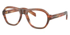 Prada PR C12V 24G1O1 52 - Striped Oak #id:prc12v24g1o1_s:100105