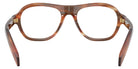 Prada PR C12V 24G1O1 52 - Striped Oak #id:prc12v24g1o1_s:100115
