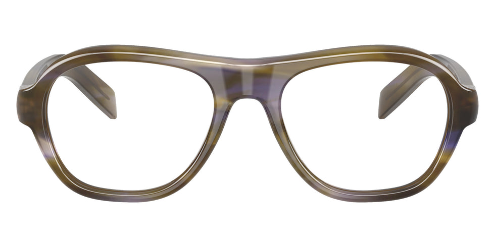 Prada PR C12VF 23G1O1 55 - Striped Lagoon #id:prc12vf23g1o1_s:102100