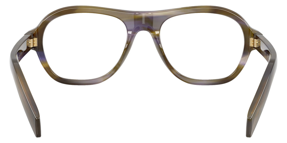 Prada PR C12VF 23G1O1 55 - Striped Lagoon #id:prc12vf23g1o1_s:102115