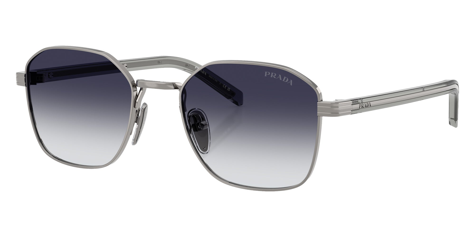 Prada PR C50S 5AV90S 53 - Gunmetal / Gray Gradient #id:prc50s5av90s_s:102105