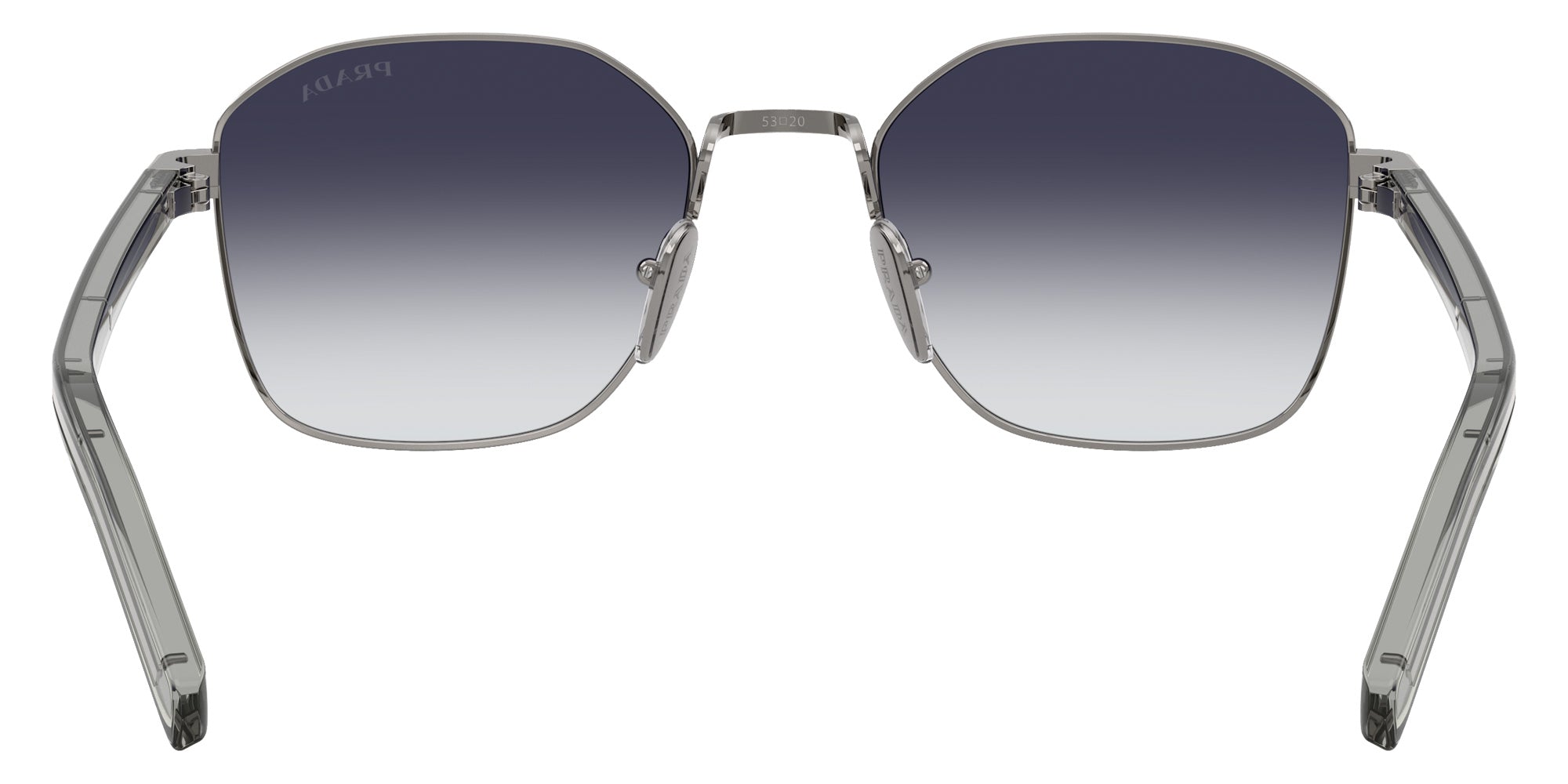 Prada PR C50S 5AV90S 53 - Gunmetal / Gray Gradient #id:prc50s5av90s_s:102115