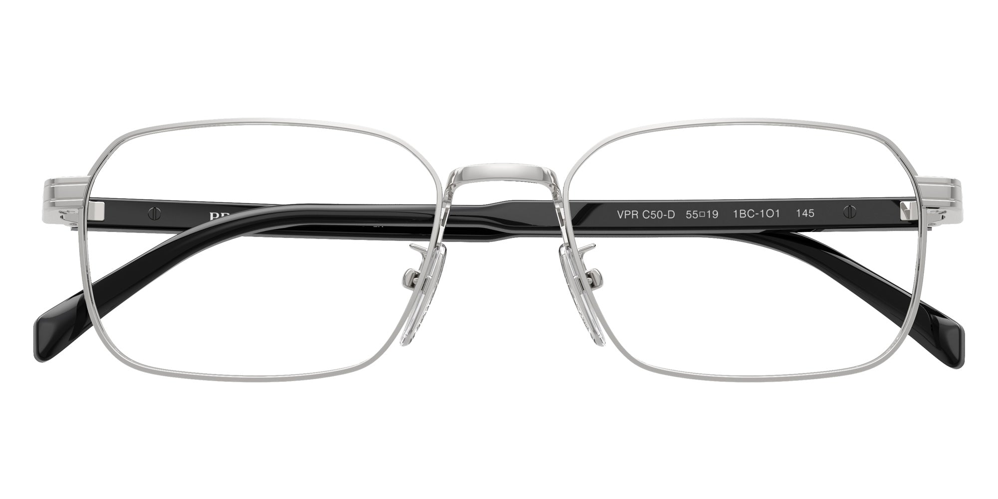 Prada PR C50VD 1BC1O1 55 - Silver #id:prc50vd1bc1o1_s:100120