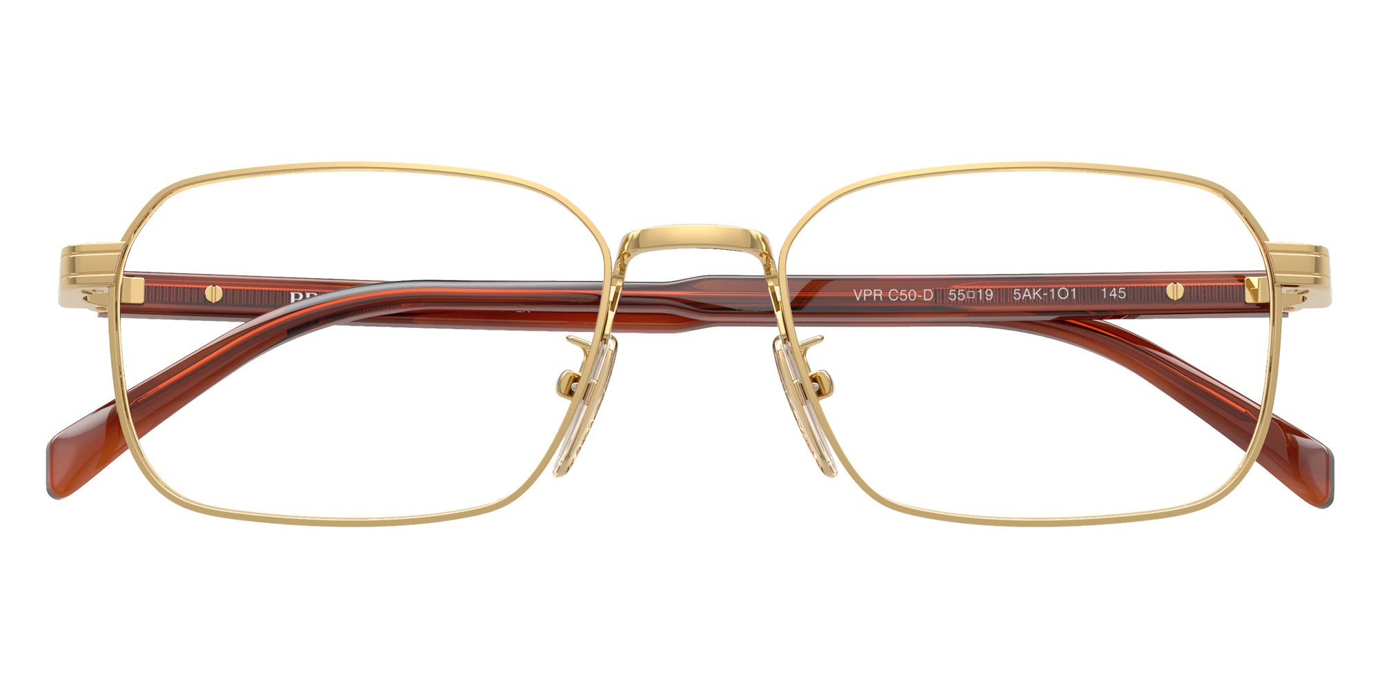 Prada PR C50VD 5AK1O1 55 - Gold #id:prc50vd5ak1o1_s:102120