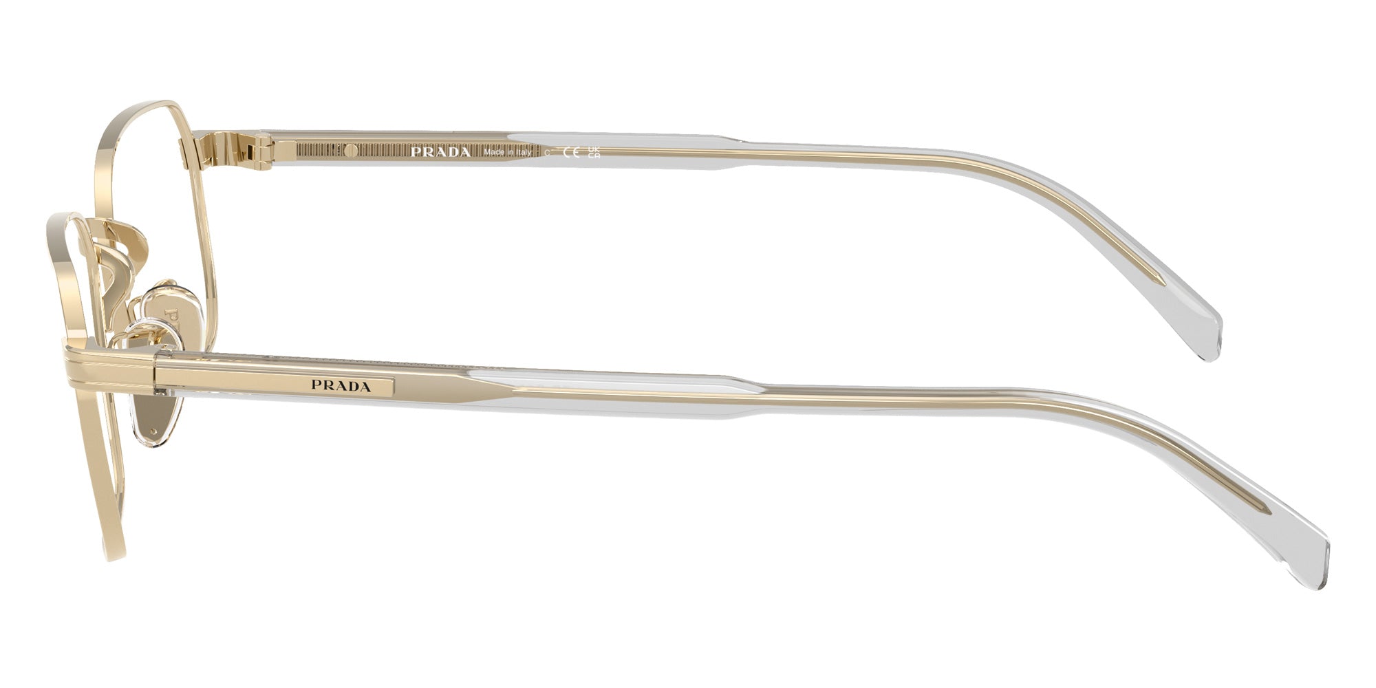 Prada PR C50VD ZVN1O1 55 - Pale Gold #id:prc50vdzvn1o1_s:104110