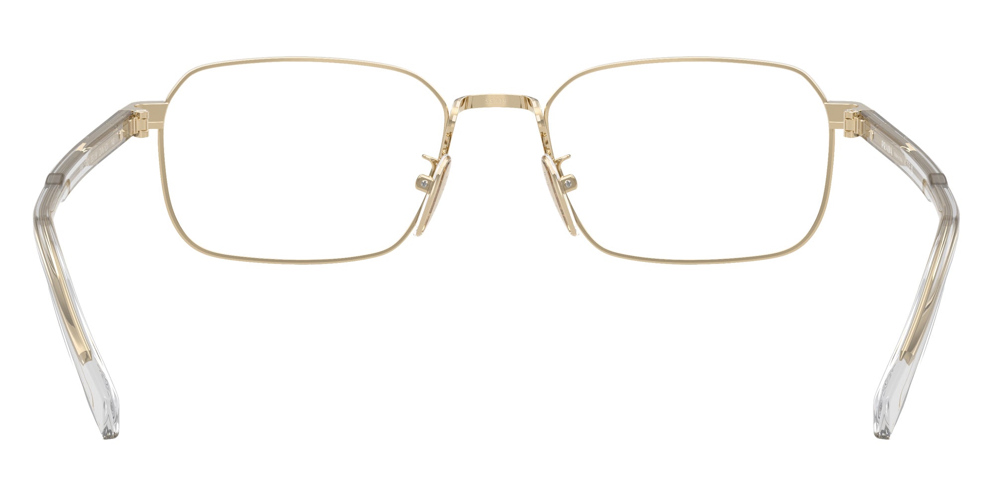 Prada PR C50VD ZVN1O1 55 - Pale Gold #id:prc50vdzvn1o1_s:104115