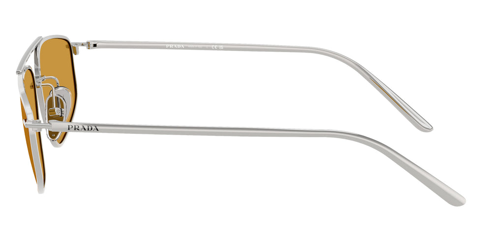Prada PR C51S 1BC50P 58 - Silver / Dark Honey #id:prc51s1bc50p_s:100110