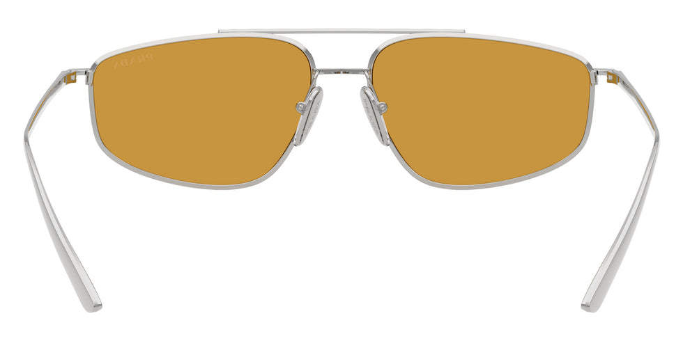 Prada PR C51S 1BC50P 58 - Silver / Dark Honey #id:prc51s1bc50p_s:100115