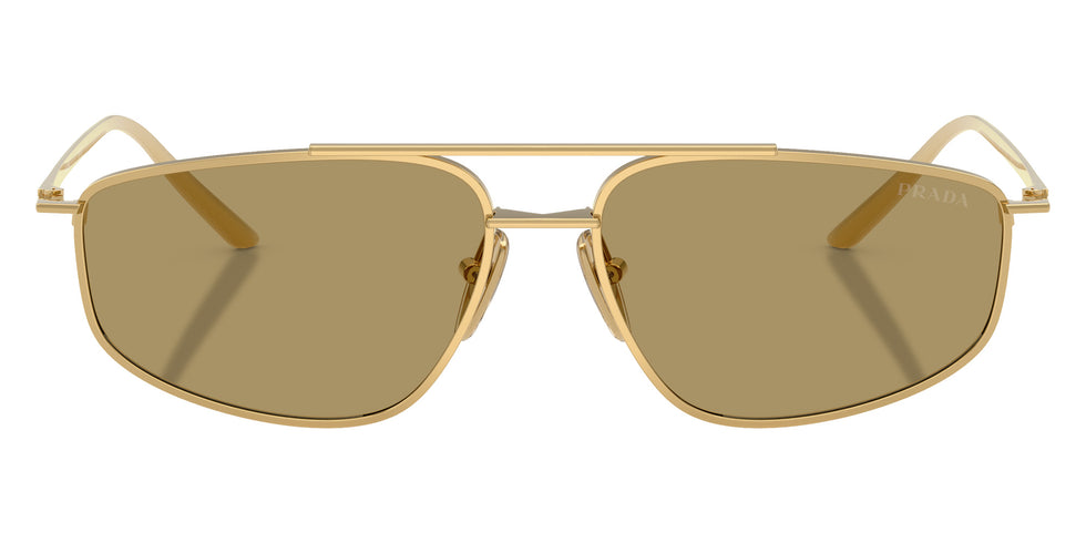 Prada PR C51S 5AK70G 58 - Gold / Green Olive #id:prc51s5ak70g_s:102100