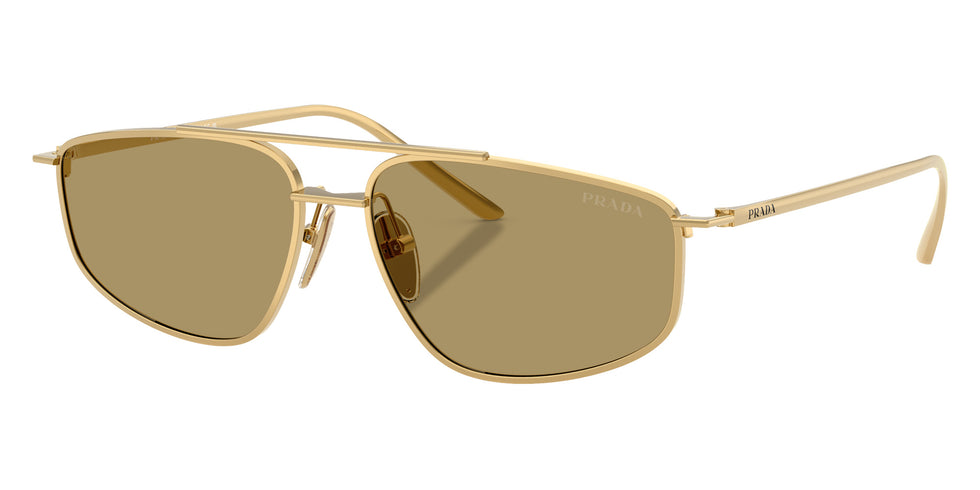 Prada PR C51S 5AK70G 58 - Gold / Green Olive #id:prc51s5ak70g_s:102105